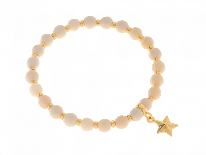 Bransoletka z fossilu