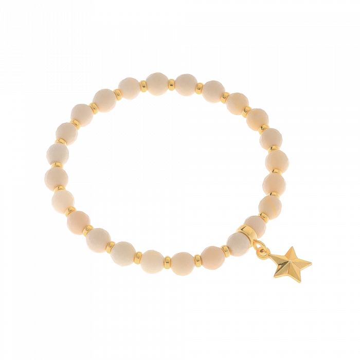 Bransoletka z fossilu