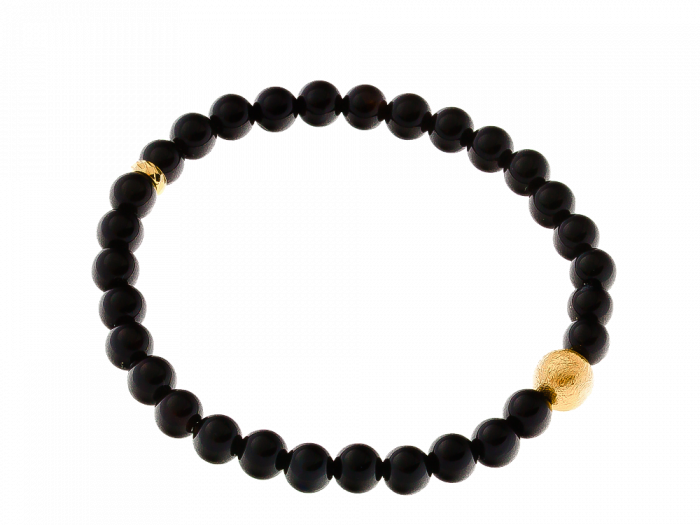 Bransoleta z agatów