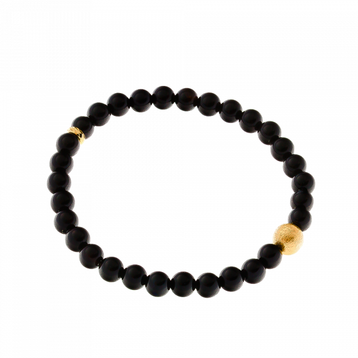 Bransoleta z agatów