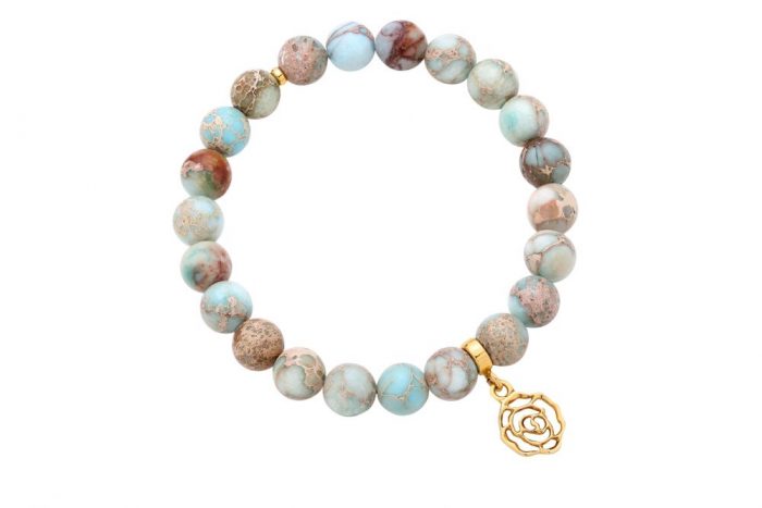 Bransoletka z jaspisu