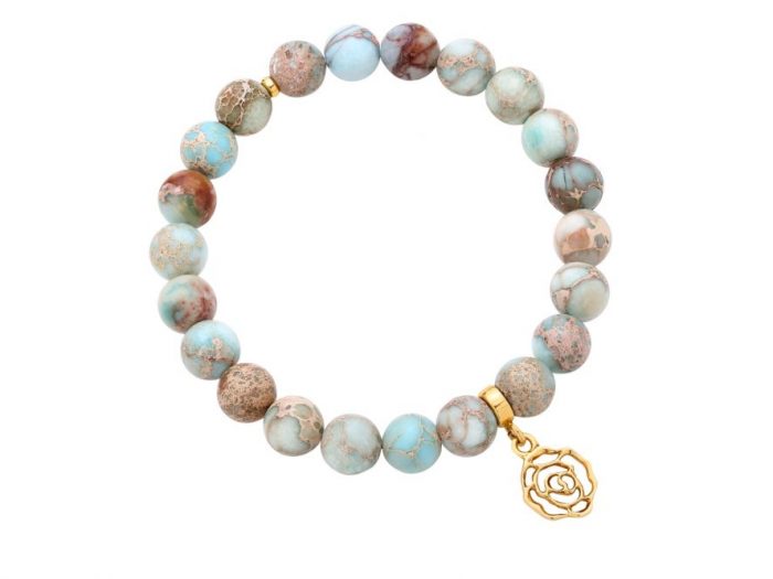 Bransoletka z jaspisu