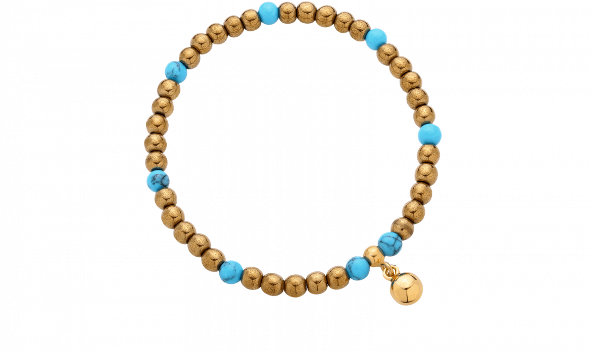 bransoletka z hematytu