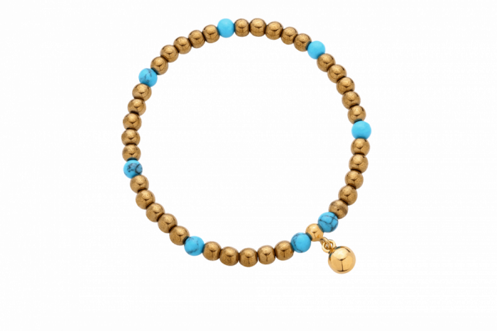 bransoletka z hematytu