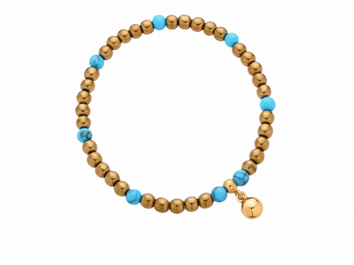 Bransoletka z hematytów