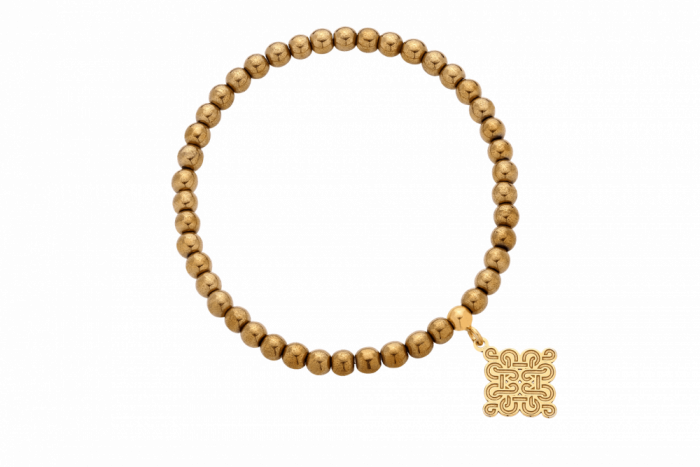 Bransoletka z hematytów