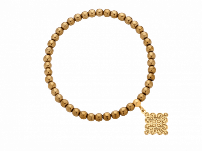 Bransoletka z hematytów