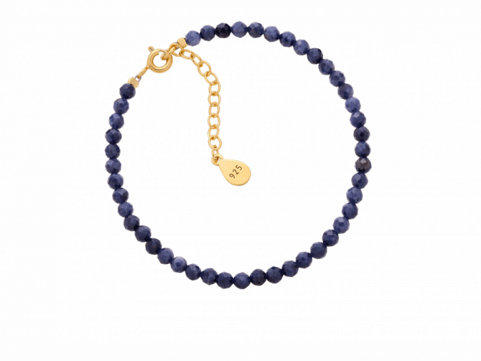 Bransoletka z szafirów