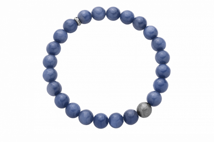Bransoleta z niebieskiego awenturynu