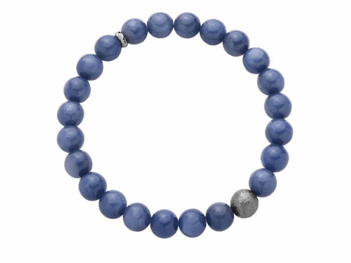 Bransoleta z niebieskiego awenturynu