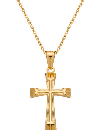 Naszyjnik z krzyżykiem