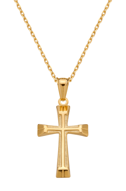 Naszyjnik z krzyżykiem