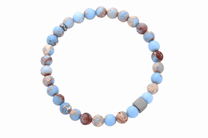 Bransoleta z jaspisu